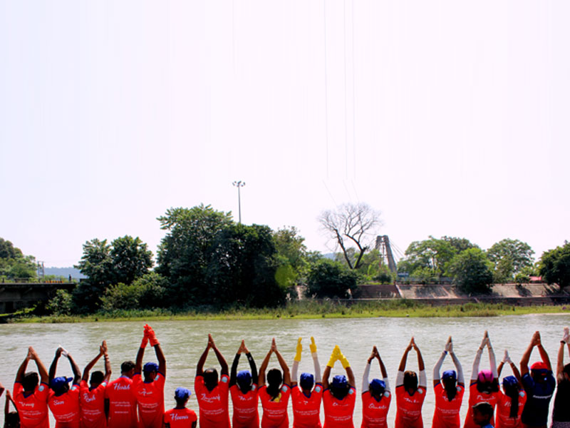 ; Location : Haridwar; Photo by: TSAF